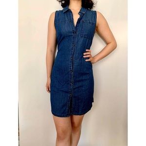 HARMONY+HAVOC (EUC)✨CHAMBRAY T-SHIRT DRESS